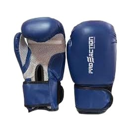 Guante boxeo azul Pro Action 12 0z